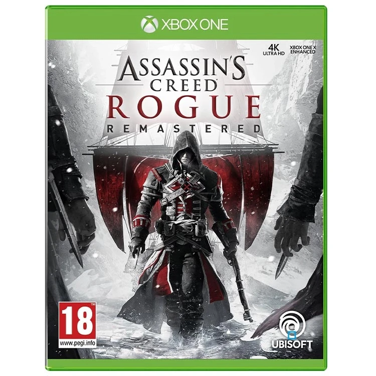 خرید کد بازی Assassin's Creed Rogue Remastered Xbox با بهترین قیمت