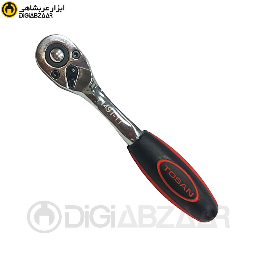 آچار بکس جغجغه ای درایو 1/4 اینچ توسن مدل T1491-11