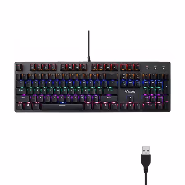 کیبورد مخصوص بازی رپو مدل V500SE