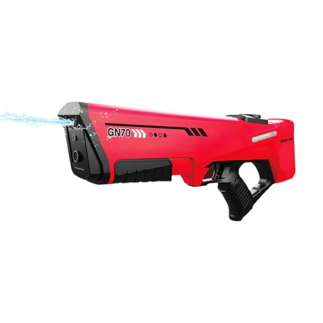 تفنگ آب پاش گرین مدل GN70 قرمز