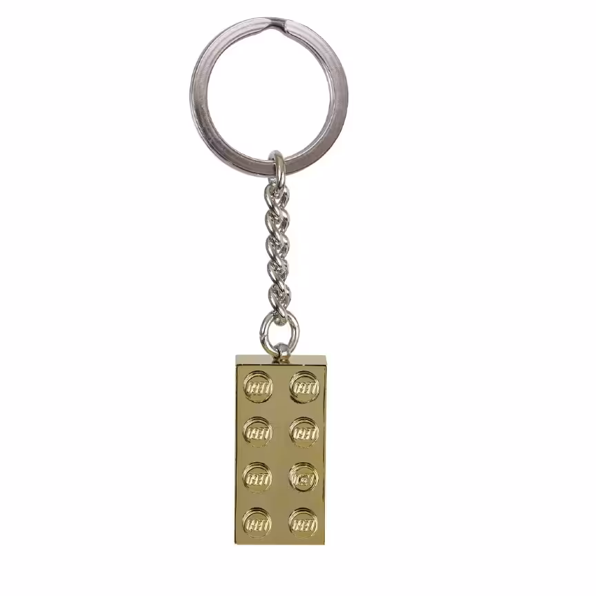 جا کلیدی لگو بریک طلایی
LEGO Gold Brick Keyring