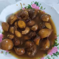 سیر ترشی کاملا سنتی 7 ساله بدون مواد صنعتی