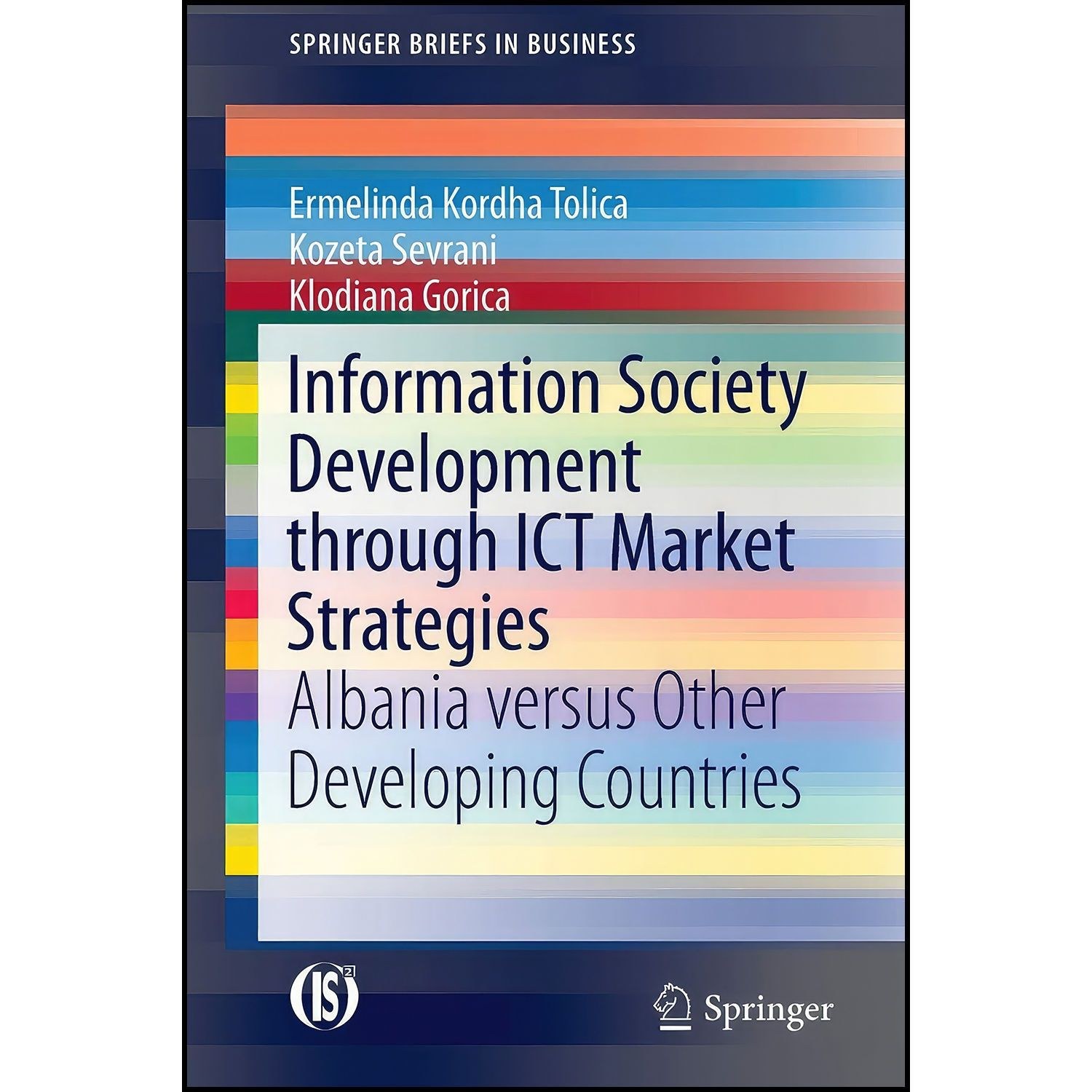 کتاب زبان اصلی Information Society Development through ICT Market Strategies