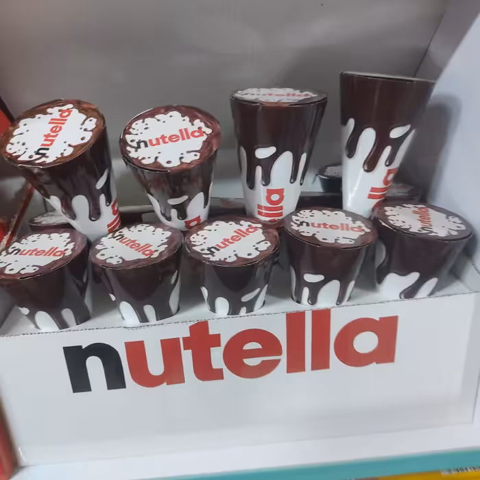 شکلات نوتلا مدل بستنی قیفی اصل 15 تایی