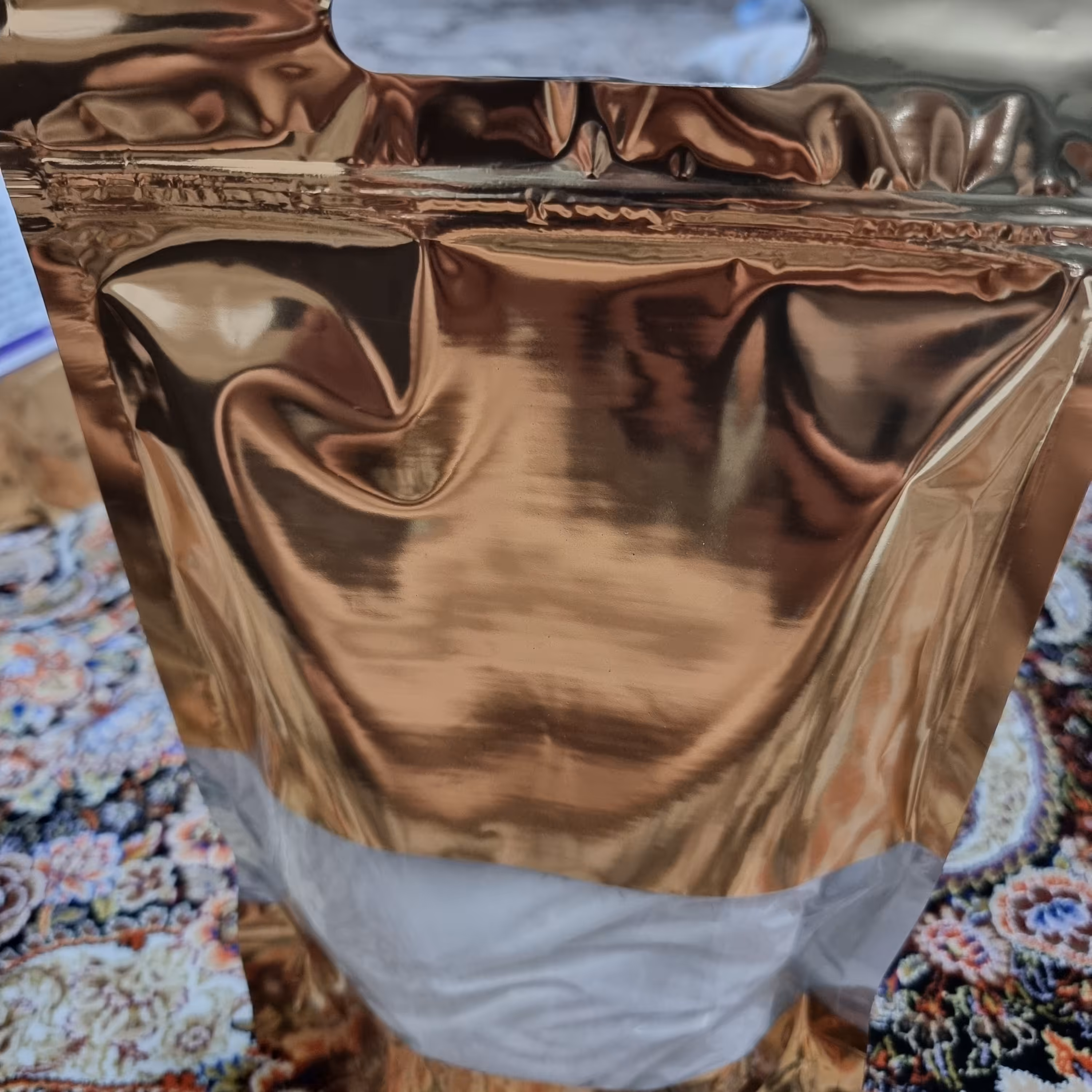 پودر کیک وانیلی خانگی