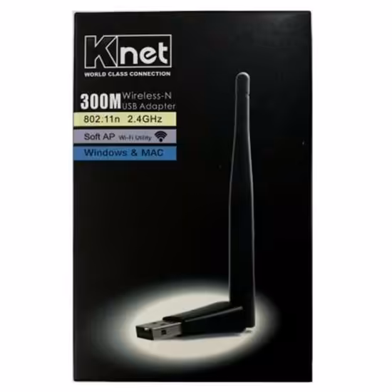 دانگل شبکه انتن دار  KNET.300
