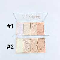 پالت کانتور و هایلایتر چهار رنگ پینک کی