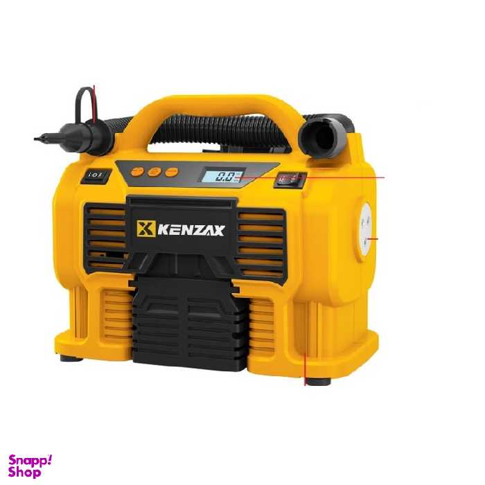 کمپرسور  هوا چند کاره برق -فندکی کنزاکس مدل 5418