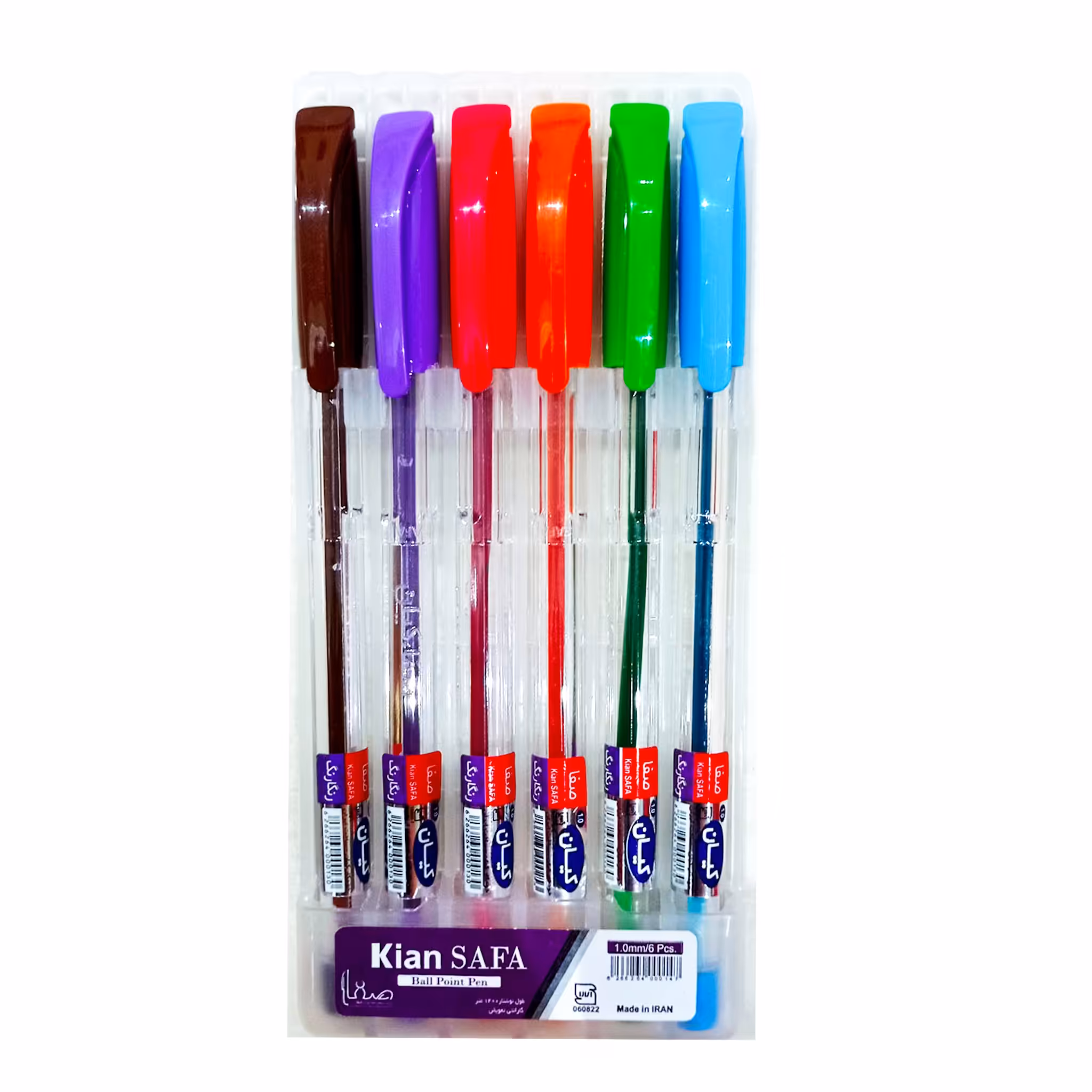 خودکارکیان شش رنگ 