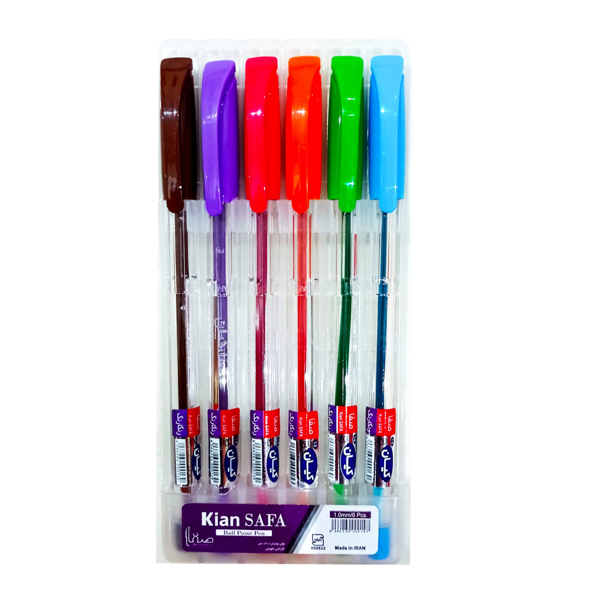 خودکارکیان شش رنگ 