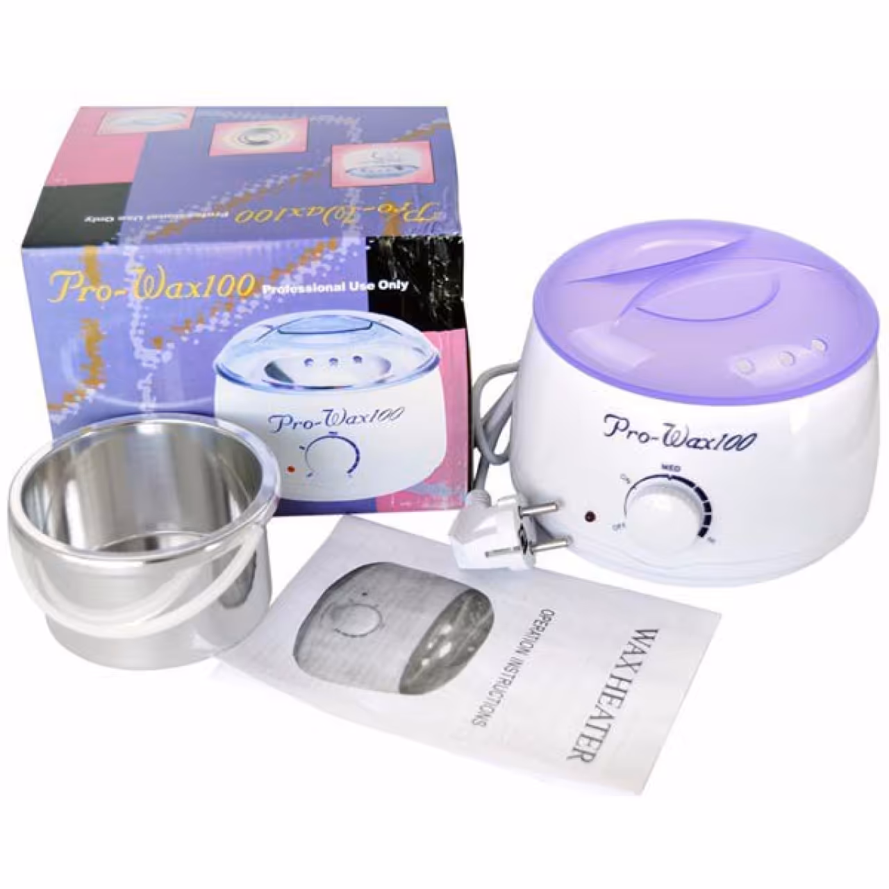 دستگاه زوب کننده موم Pro -Wax 100