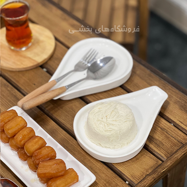 زيرقاشقی سراميکی جفتی