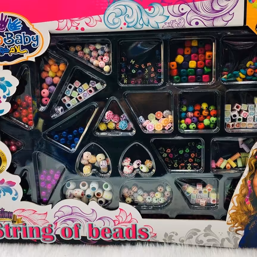 اسباب بازی ست دستنبند گردنبند سازی کیفیت عالی