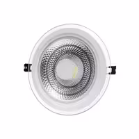 پنل 12 وات دورشیشه نهادنور  مدل cob نور افتابی 