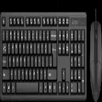 کیبورد و موس سیمی A4tech مدل KK-3330S