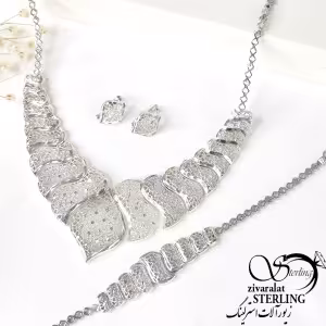 سرویس نقره 925 عیار تراش