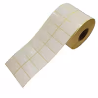 لیبل کاغذی 51*34 رول 3000 عددی