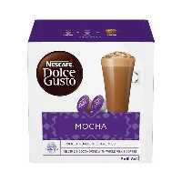 کپسول قهوه دولچه گوستو موکا &quot;Mocha&quot;