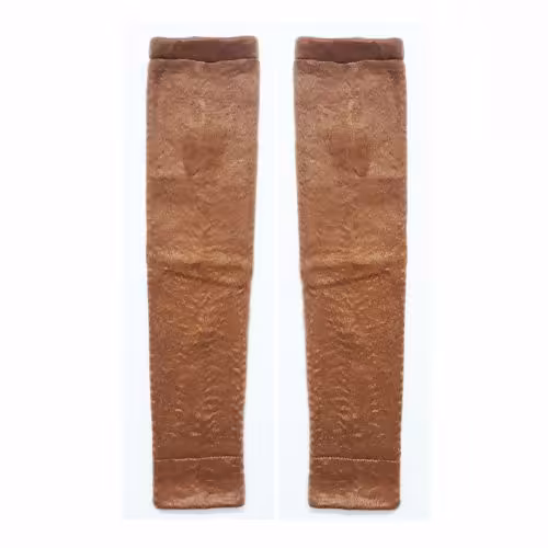 ساق بند و زانو بند پشم شتر بسته 2 عددی