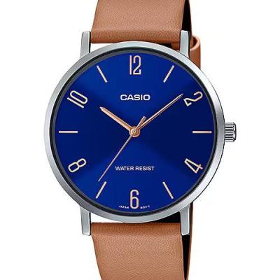 ساعت مچی مردانه کاسیو 
مدل CASIO-MTP-VT01L-2B2
