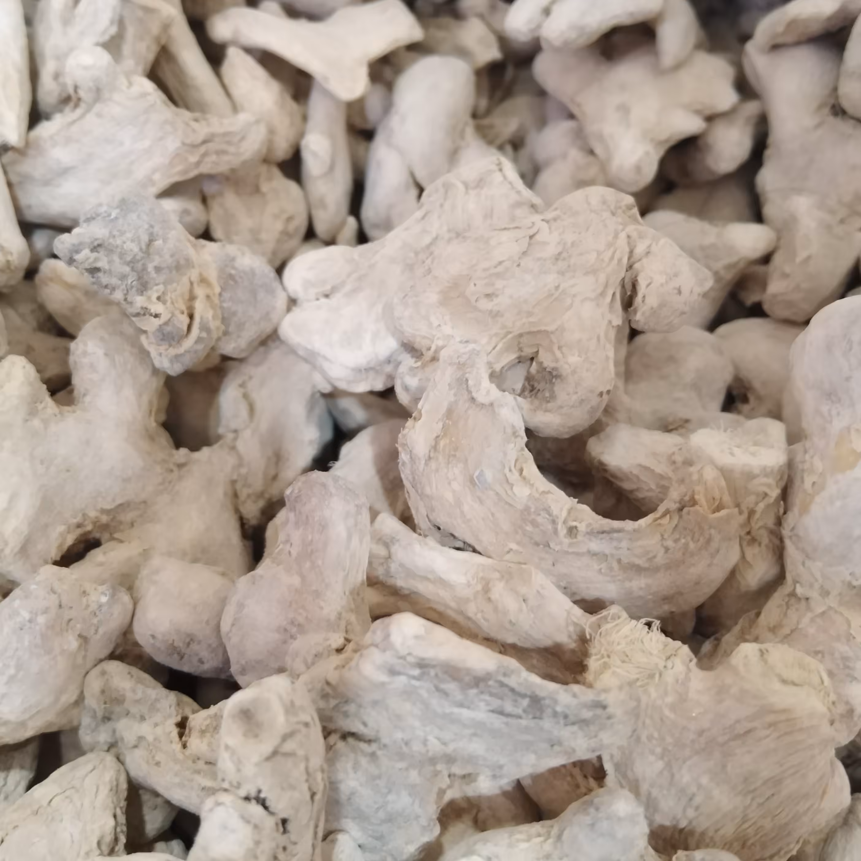 زنجفیل هندی نیم کیلویی و درجه یک تهیه شده از پر فروش ترین عطاری شهرمان 