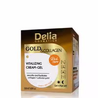 کرم ضد چروک گلد و کلاژن Delia دلیا