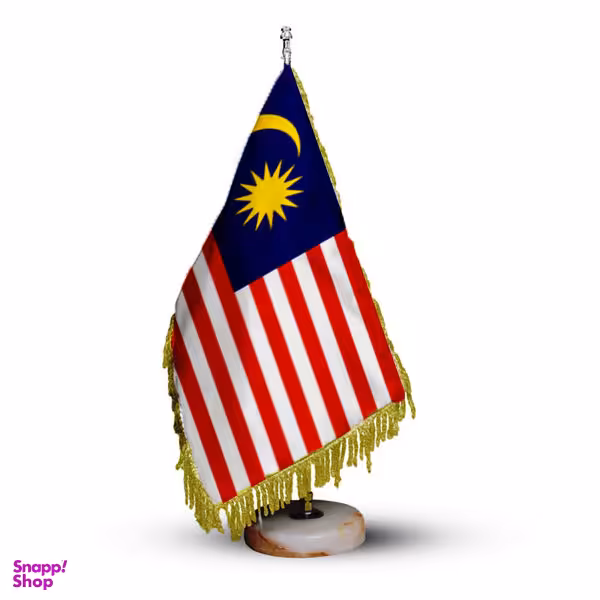 پرچم رومیزی مدل مالزی