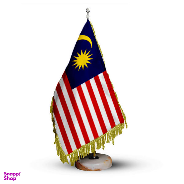 پرچم رومیزی مدل مالزی