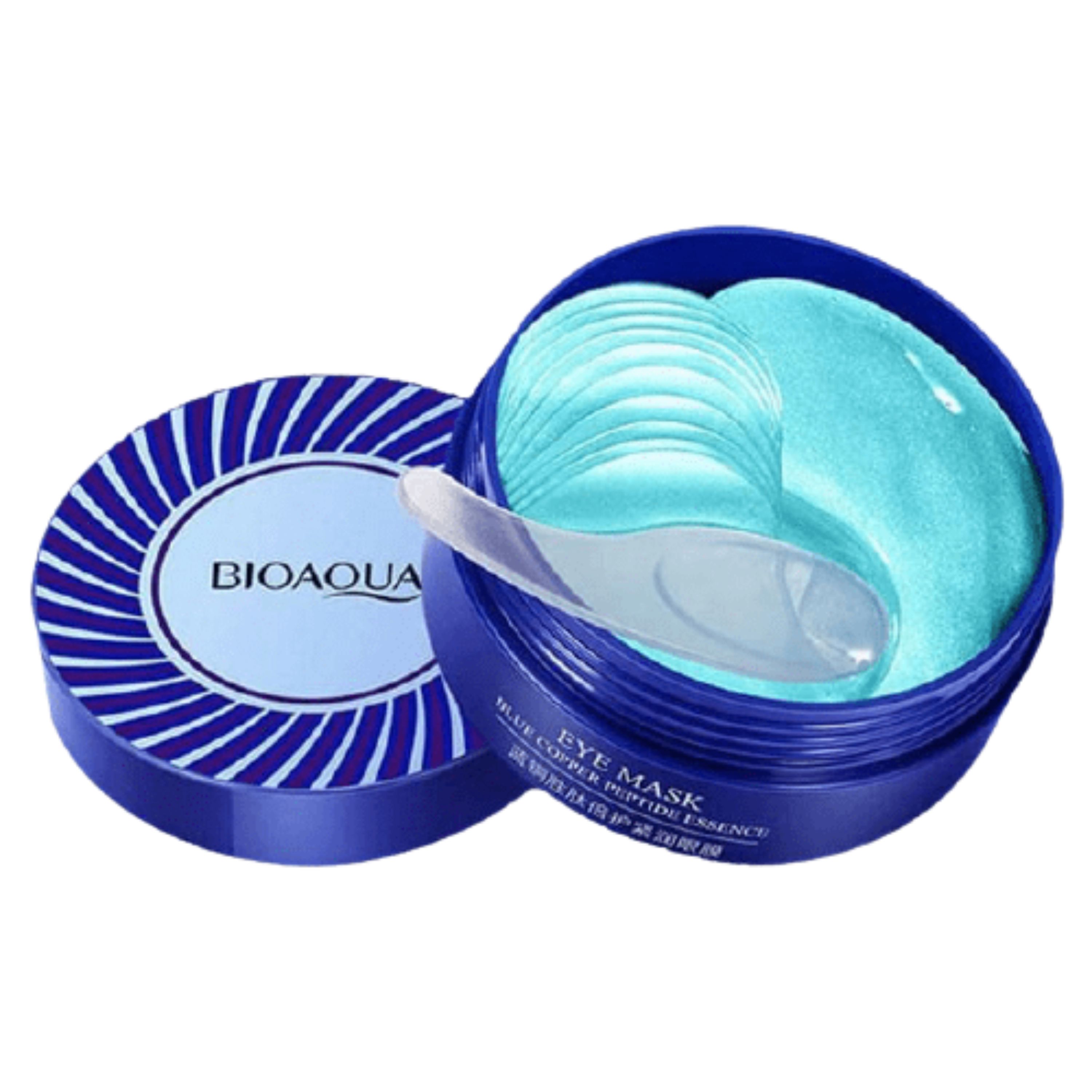 پچ ماسک زیر چشم پپتید مس آبی برند بیوآکوا BIOAQUA