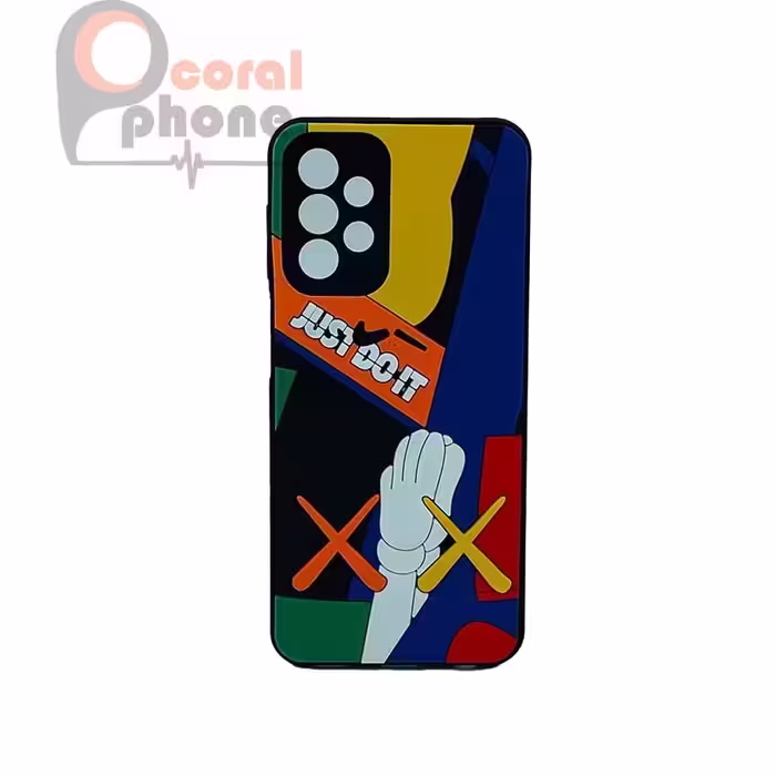 کاور فشن مدل just do it مناسب گوشی موبایل سامسونگ GALAXY A33