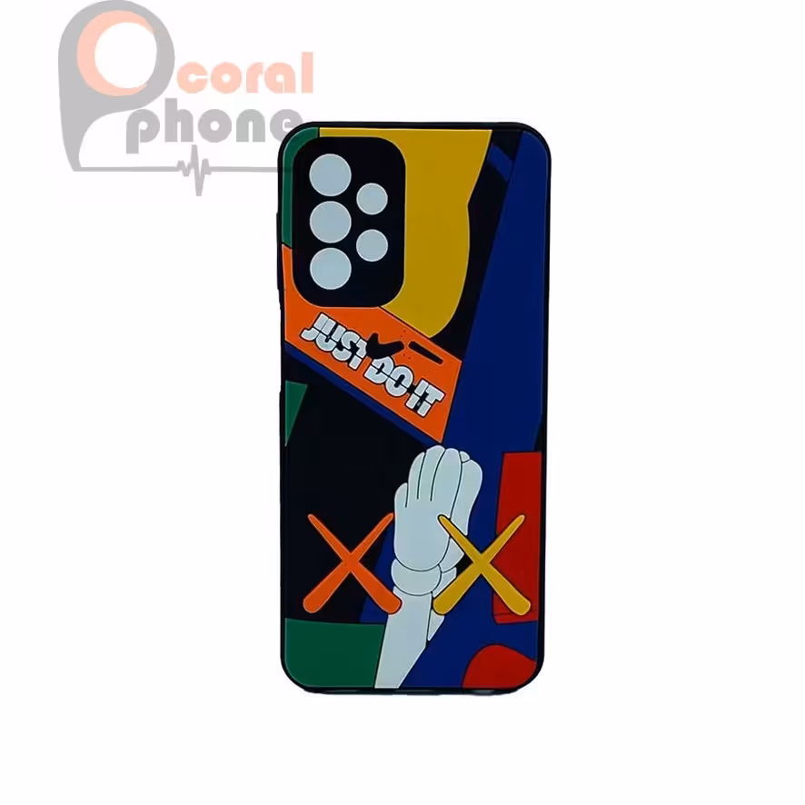 کاور فشن مدل just do it مناسب گوشی موبایل سامسونگ GALAXY A33