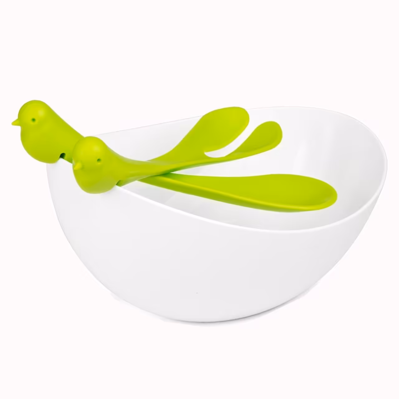 ظرف سالاد خوری مدل پرنده کد 159