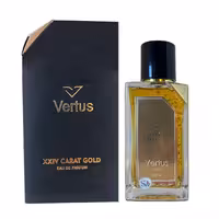 ادکلن ادوپرفیوم مردانه و زنانه ورتوس مدل XXIV Carat Gold حجم 200 میل 