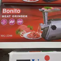 چرخ گوشت بونیتو 2200 با 12 ماه گارانتی