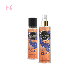 بادی اسپلش (عطر بدن) اکلیلی هیدرودرم Amber Blush
