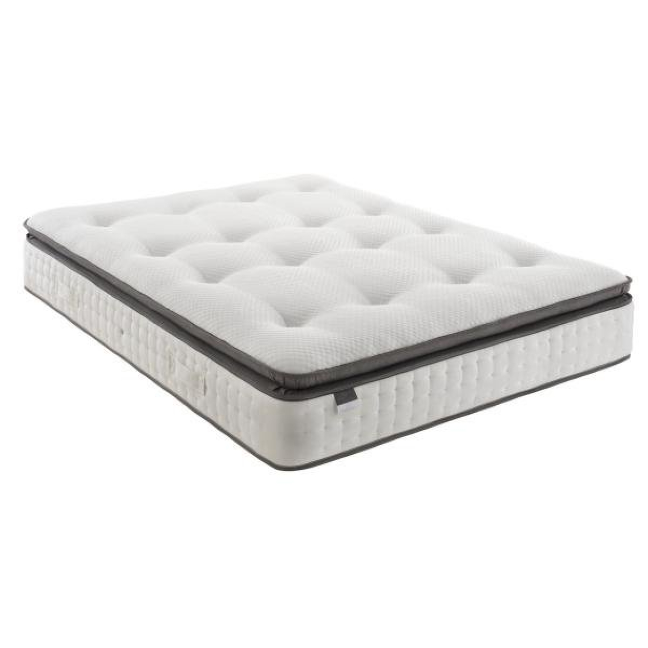 تشک هیمن مدل s4 یکنفره سایز 90x200 سانتی متر به همراه محافظ تشک