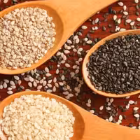 کنجد سیاه (250گرمی)آجیل و خشکبار شفا 