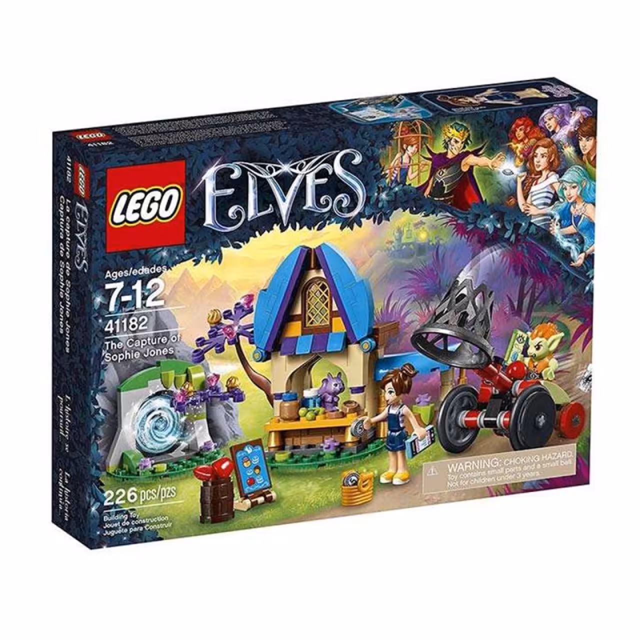 لگو مدل elves کد 41182