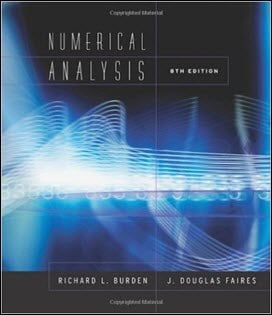  Burden R. L., Numerical Analysis, 8th ed, 2005 - دانلود کتاب های دانشگاهی
