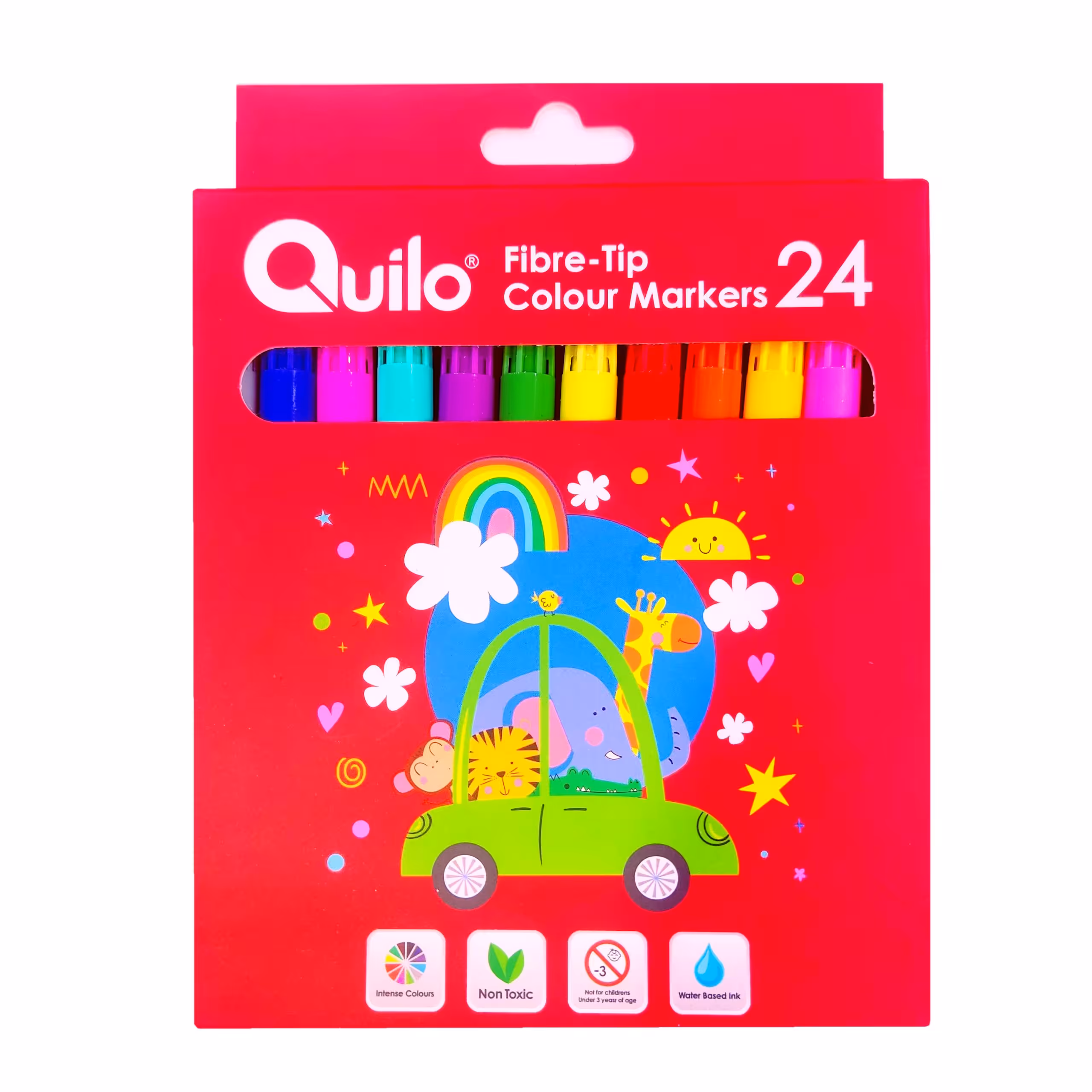 ماژیک رنگ آمیزی Quilo کویلو 24 عددی