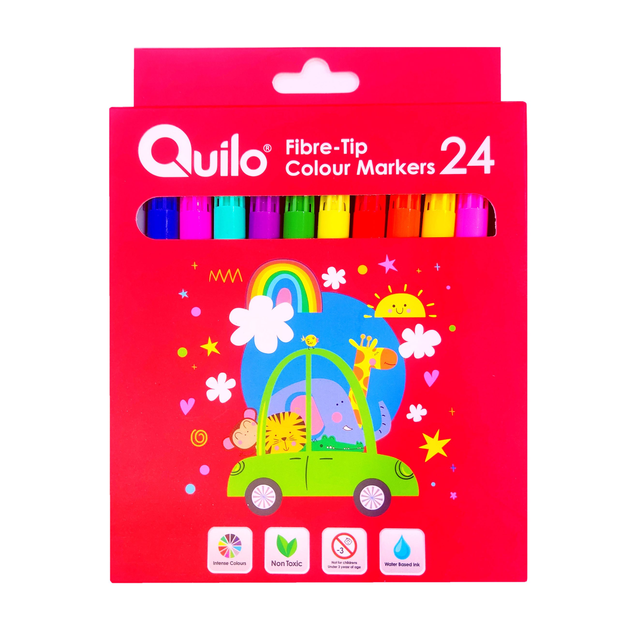 ماژیک رنگ آمیزی Quilo کویلو 24 عددی