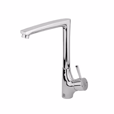 شیر ظرفشویی قهرمان مدل الماس دسته ارکیده