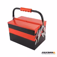 جعبه ابزار فلزی آروا مدل 4703