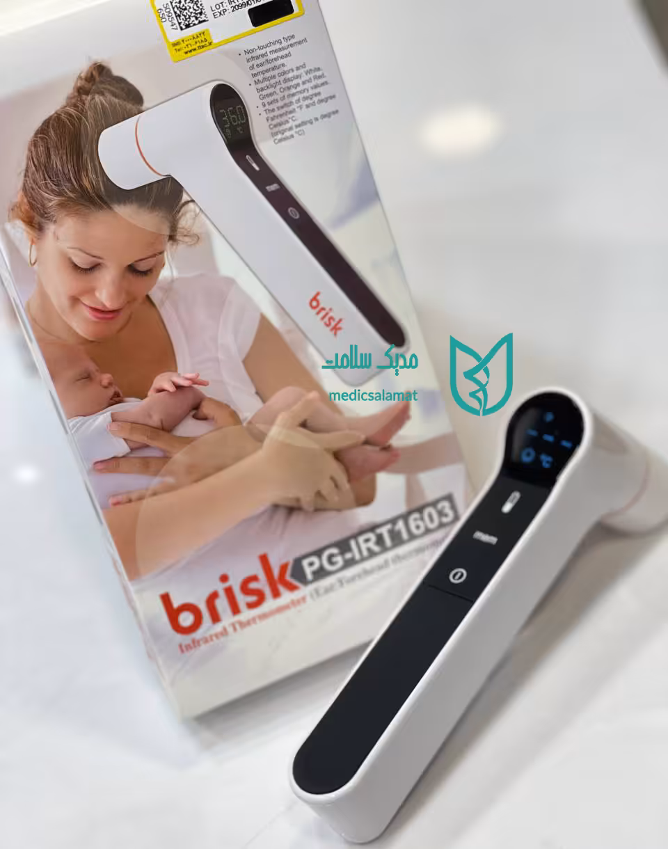 تب سنج ترمومتر لیزری بریسک PG-IRT1603 brisk