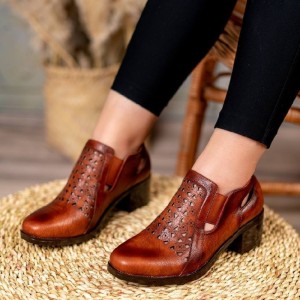 کفش طبی پاشنه دار