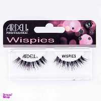 مژه آردل (Ardell) مدل Wispies با مو طبیعی نخ نامریی