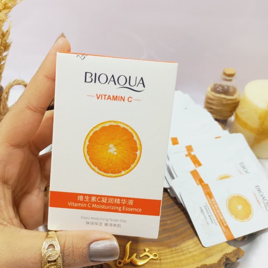 ماسک ساشه ویتامین سی (30عددی)

