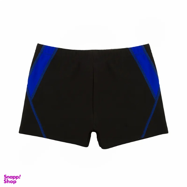 مایو شنا پسرانه مدل HMK DELICE 018 رنگ مشکی آبی