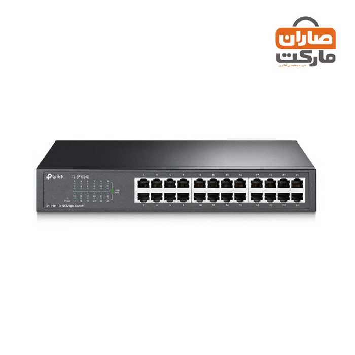 سوییچ 24 پورت رکمونت تی پی-لینک مدل TL-SF1024D
