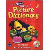 کتاب زبان Longman Young Childrens Picture Dictionary اثر Carolyn Graham  نشر ابداع